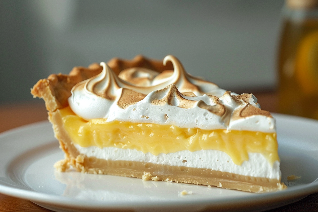 LEMON MERINGUE PIE RECIPE RECIPE - Desserts Recipes