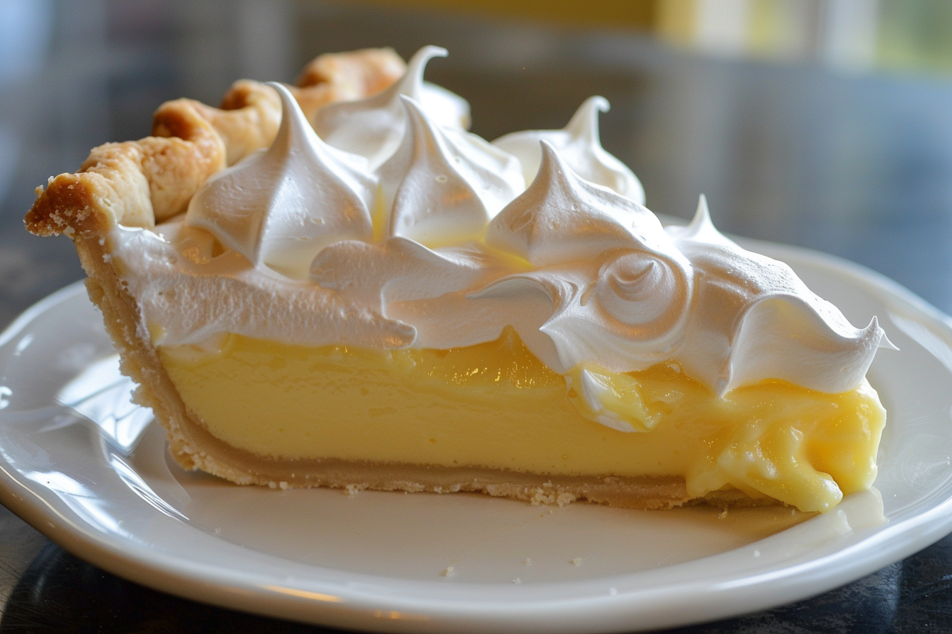 Lemon Meringue Pie Recipe Desserts Recipes