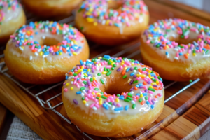 BUTTERMILK DONUTS RECIPE