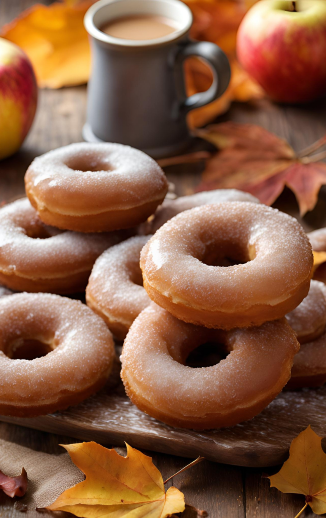 Apple Cider Donuts