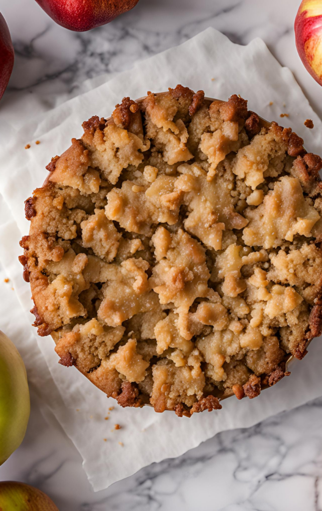 Apple Crumb Cake Recipe