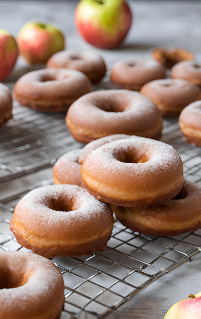 Applesauce Donuts