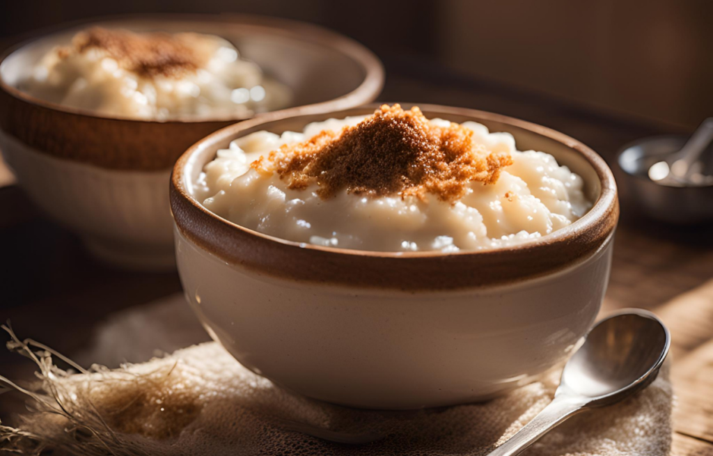 rice pudding