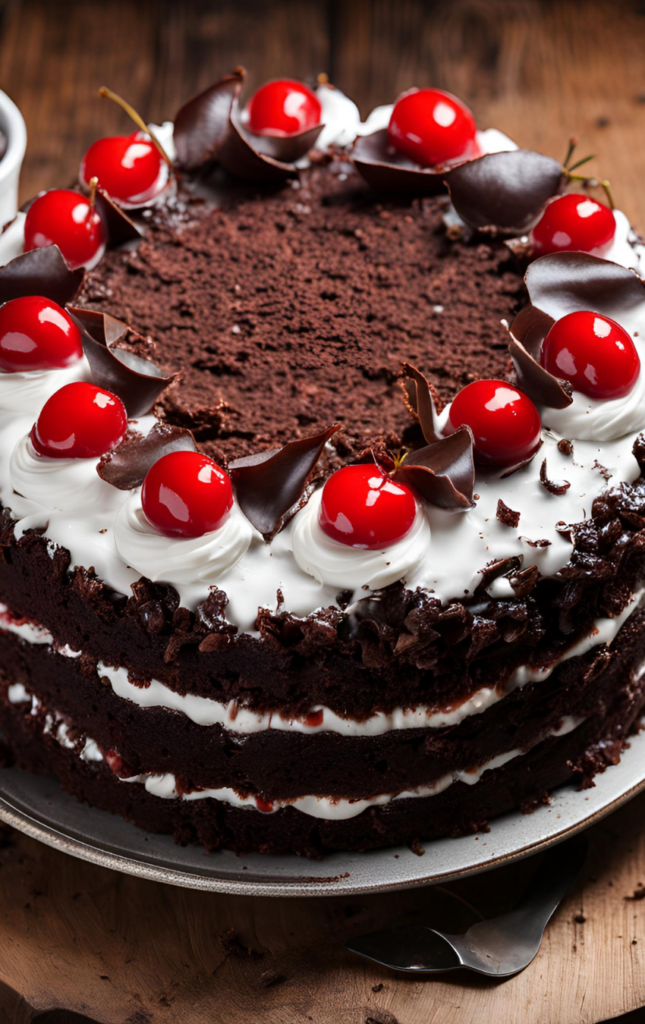 Black Forest Cake