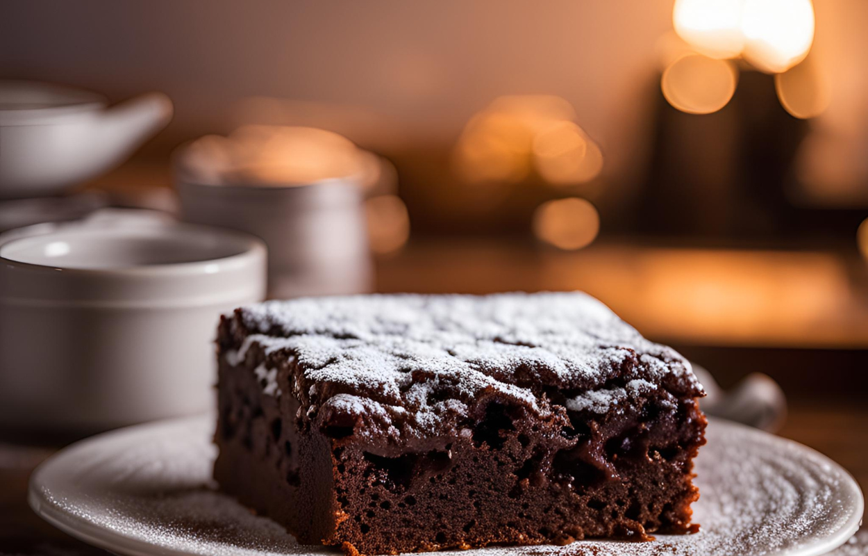 Brownie Cake