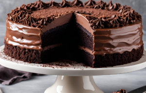 Chocolate Blackout Cake