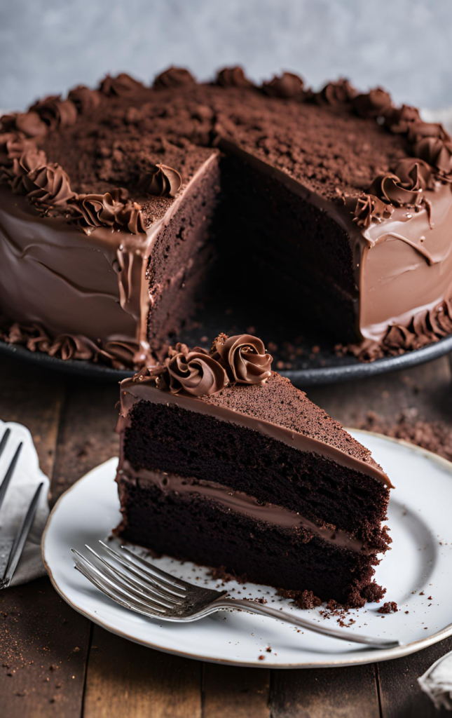 Chocolate Blackout Cake