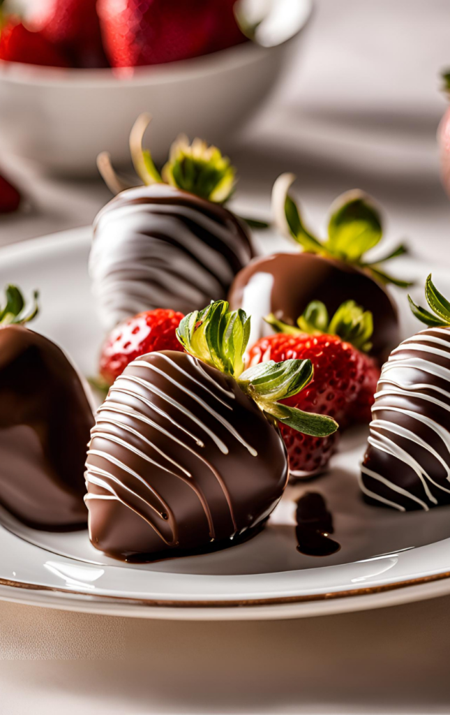 Chocolate-Covered Strawberries