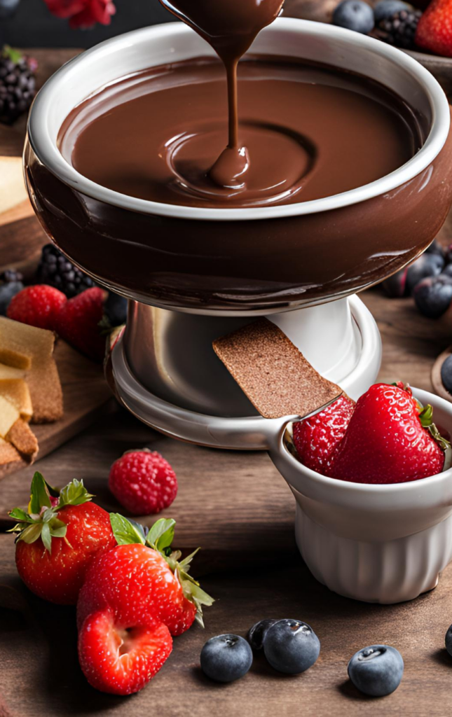 Chocolate Fondue