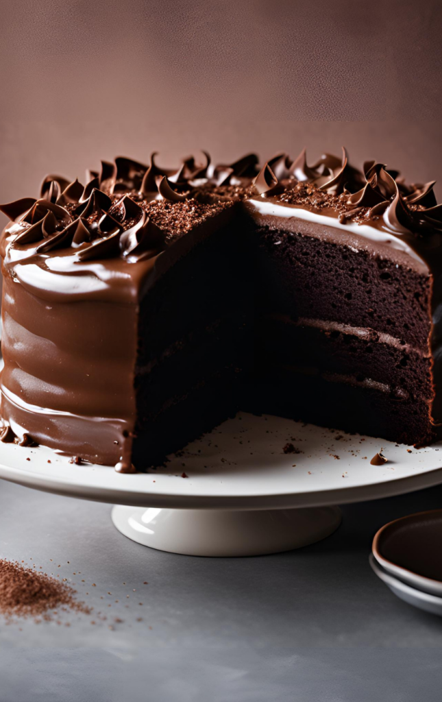 Chocolate Fudge Cake