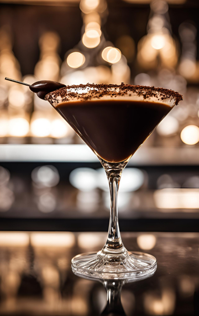 Chocolate Martini 