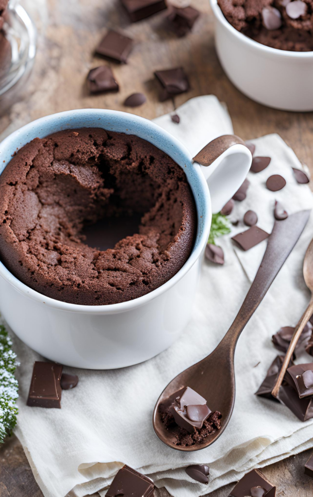 Chocolate Mug Cake