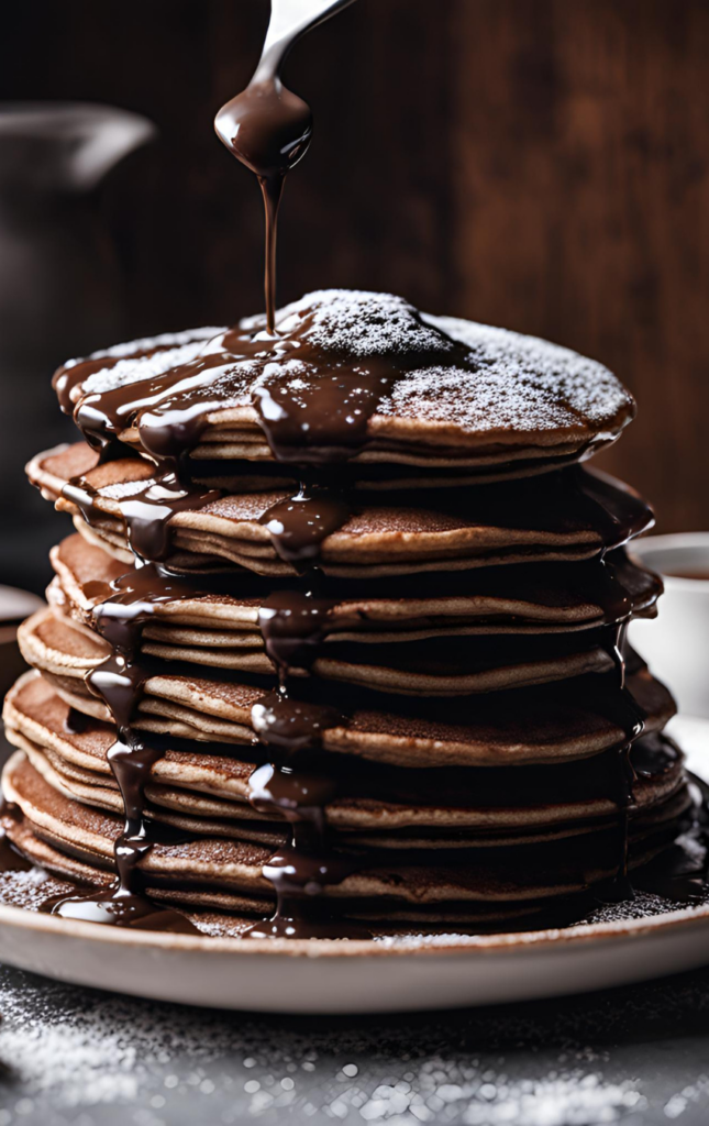 Chocolate Pancakes