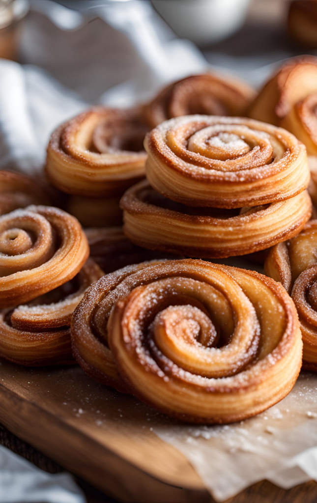 Cinnamon Palmiers