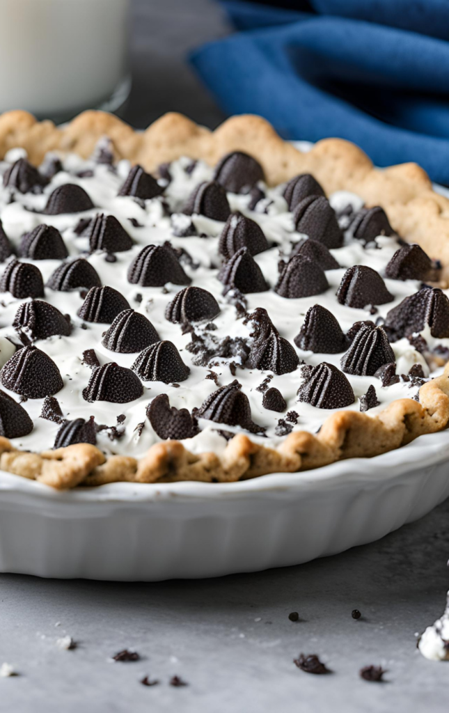 Cookies and Cream Pie