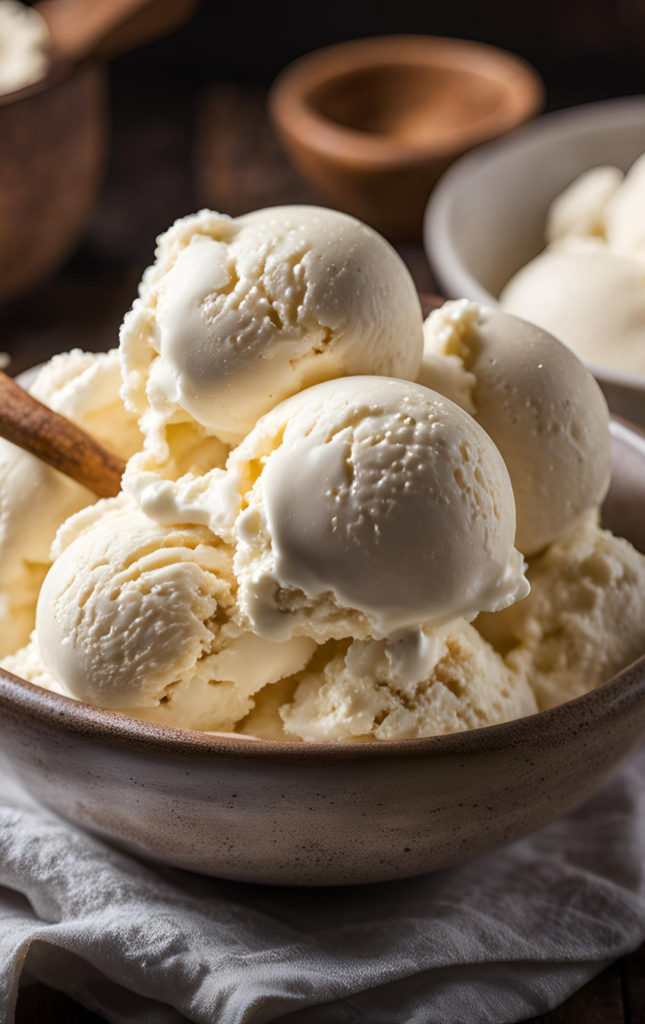 Cottage Cheese Ice Cream