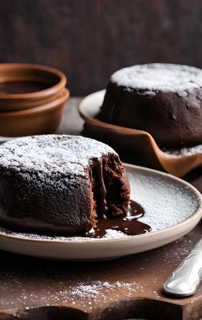 Easy Chocolate Molten Cake