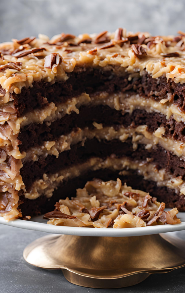 German Chocolate Cake