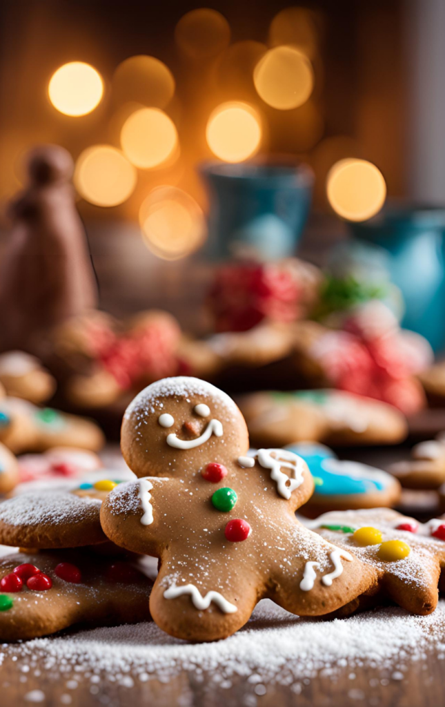 Gingerbread Cookies