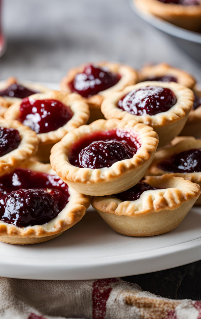 Jam Pie Bites 