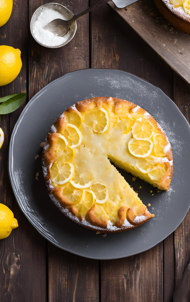 Lemon Ricotta Cake 