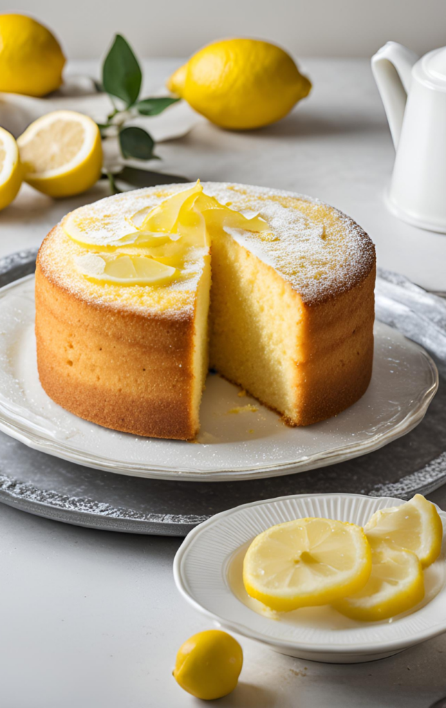 Lemon Sponge Cake