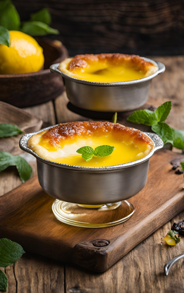 Limoncello Creme Brulee