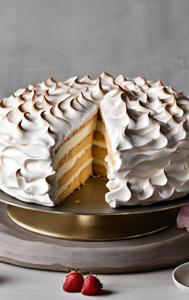 Meringue Cake