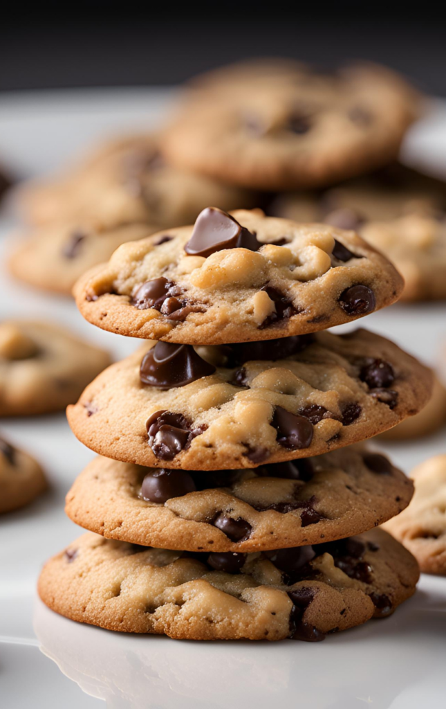 Mini Chocolate Chip Cookies