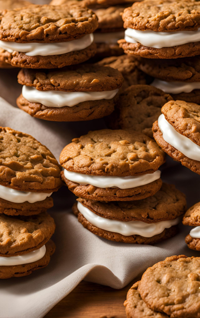 Oatmeal Cream Pies 