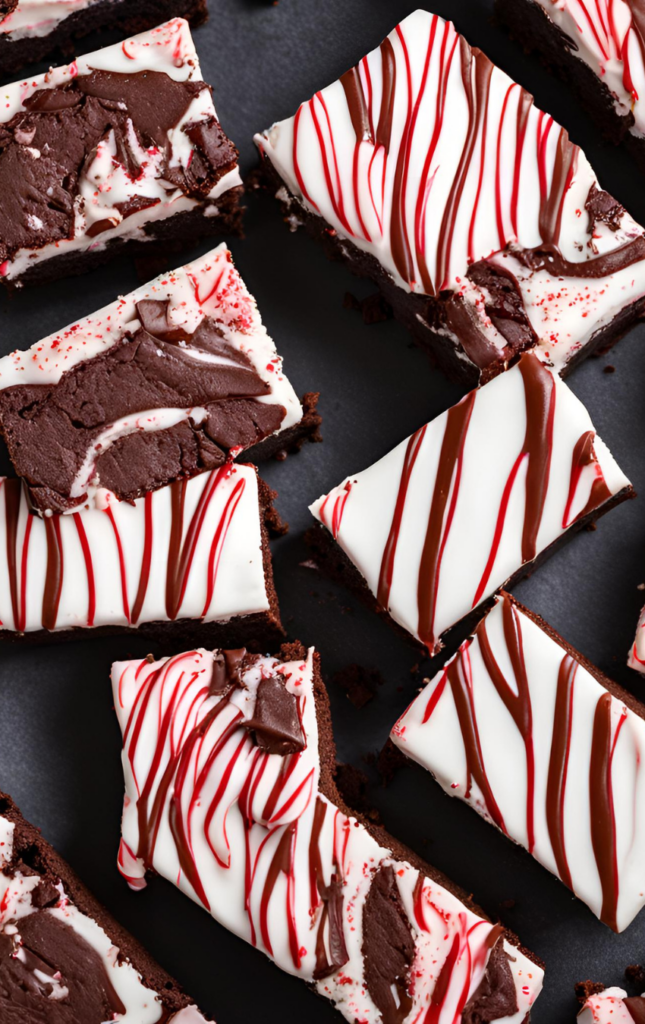 Peppermint Cream Brownie