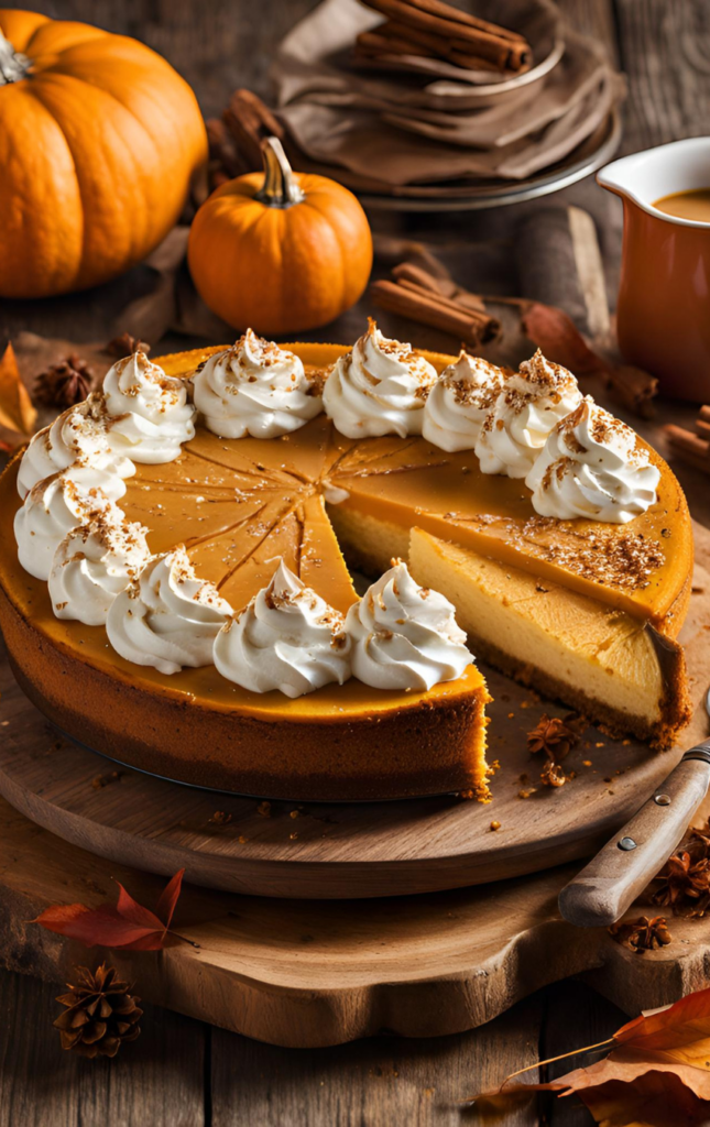 Pumpkin Cheesecake