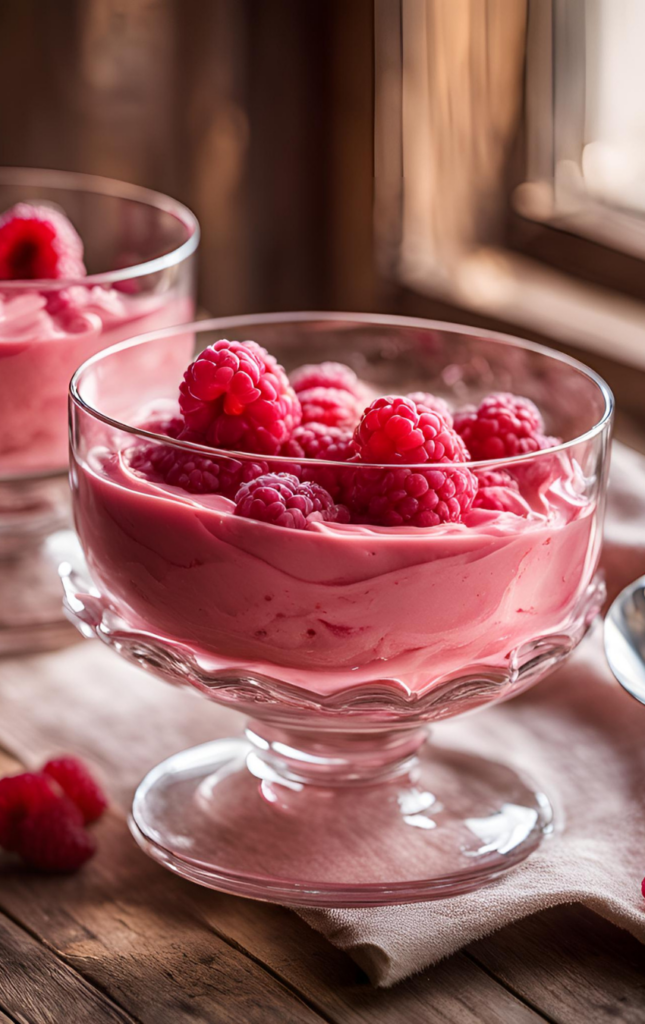 Raspberry Mousse 