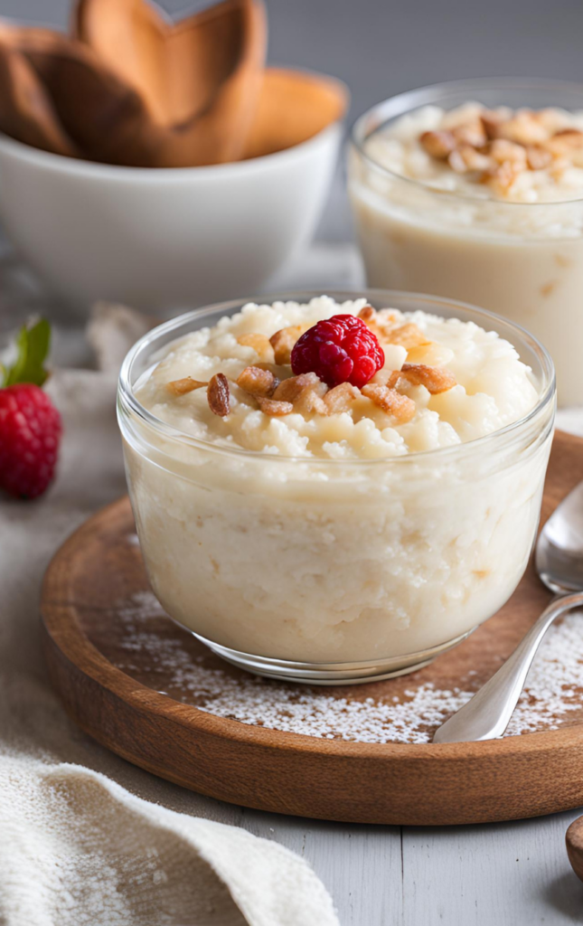 Rice Pudding 