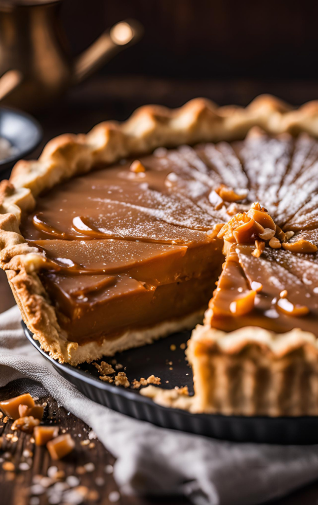 Salted Caramel Pie