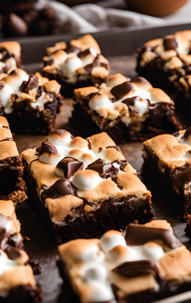 S'mores Brownies