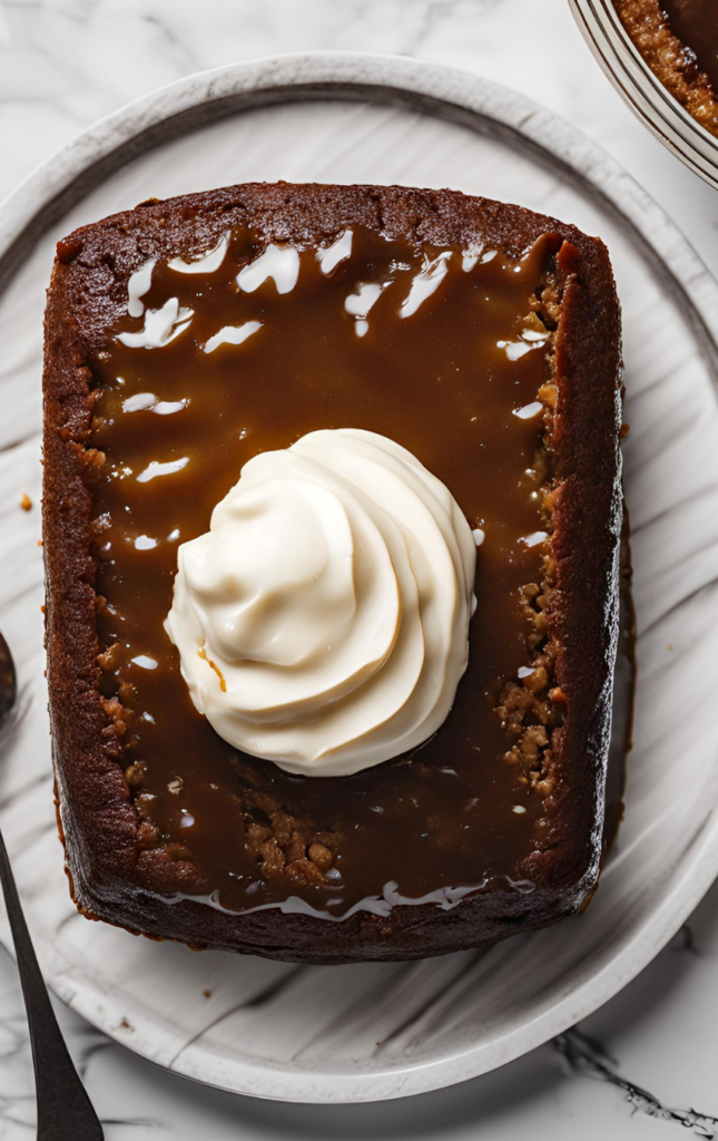 Sticky Toffee Pudding