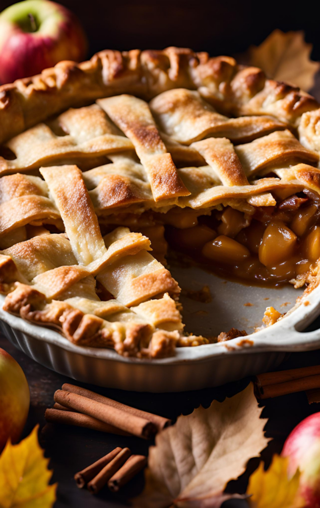 Grandma’s Old-Fashioned Apple Pie