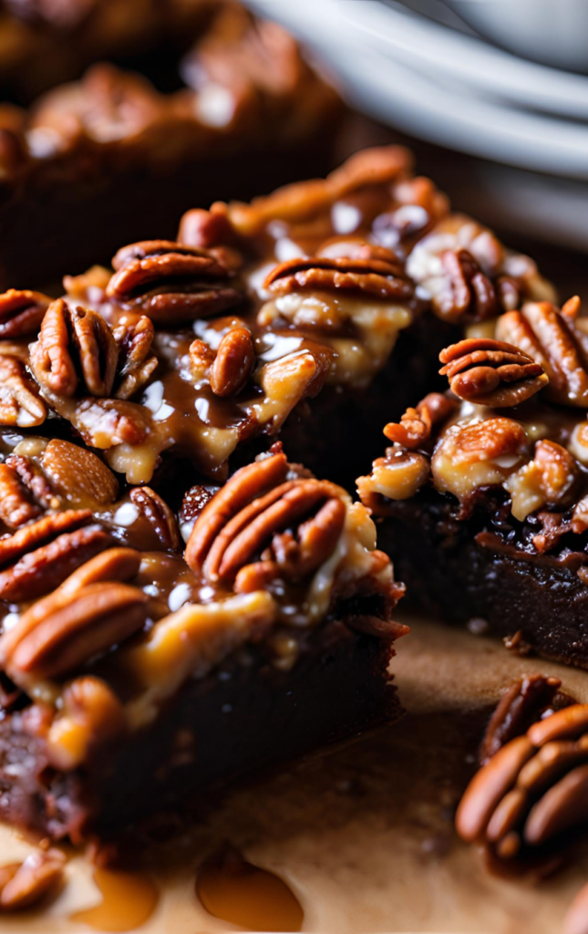 pecan pie brownie