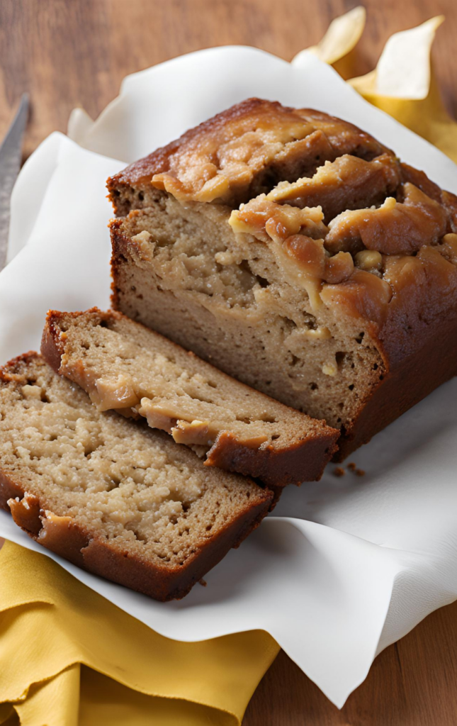 Upside-Down Banana Bread