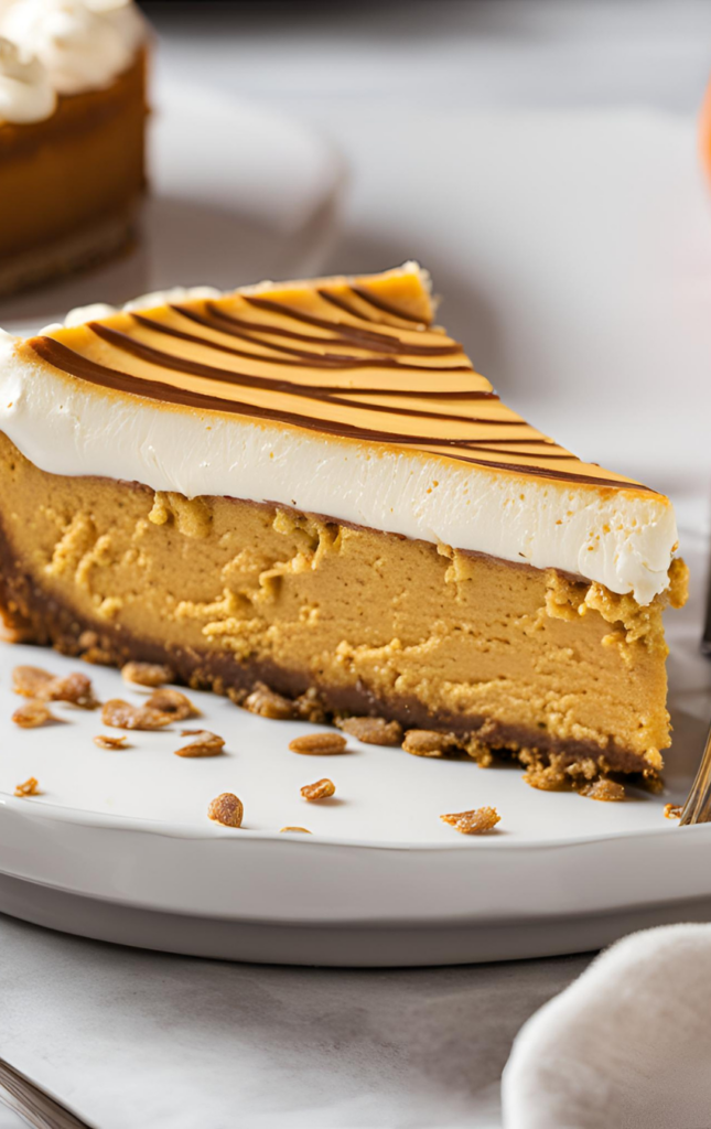 pumpkin cheesecake