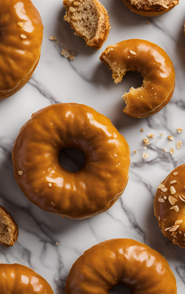 pumpkin old fashioned donuts recipe