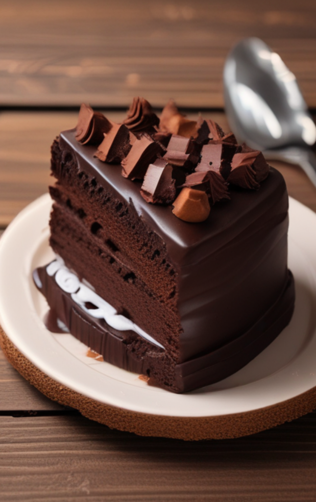 Dark Chocolate Cake