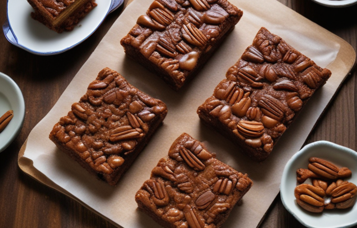 Pecan Pie Brownies