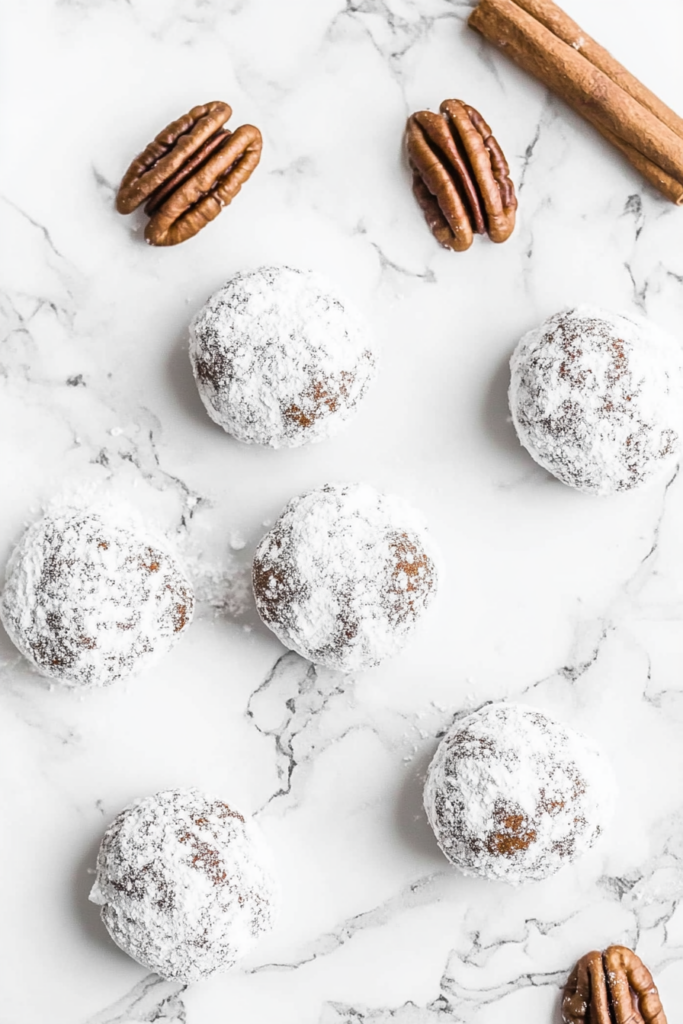 Pecan Snowball Cookies