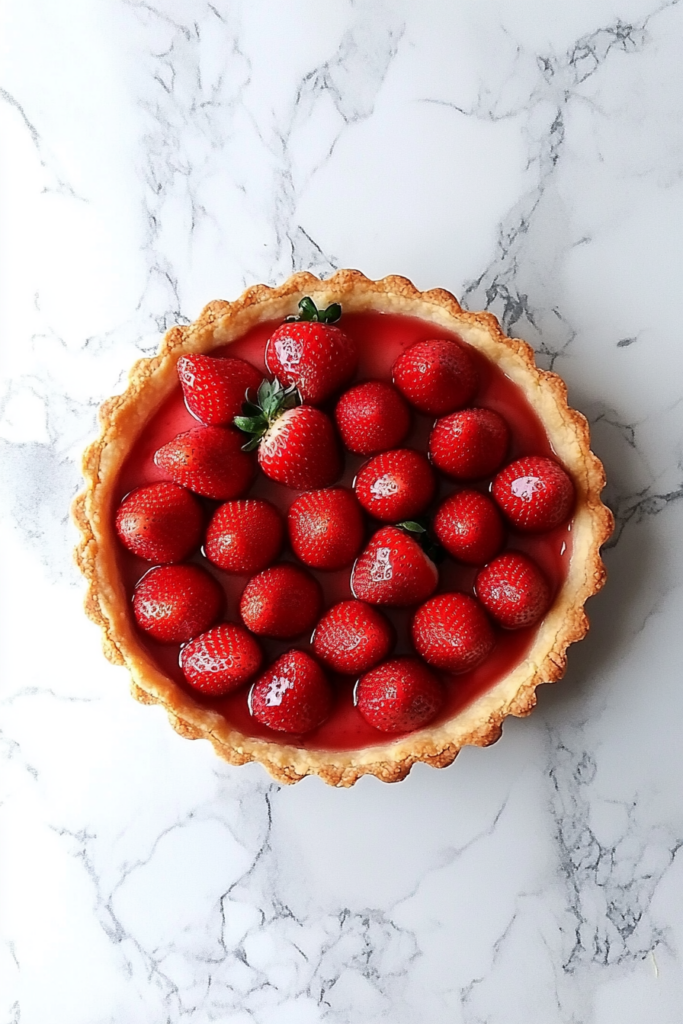 Strawberry Tart