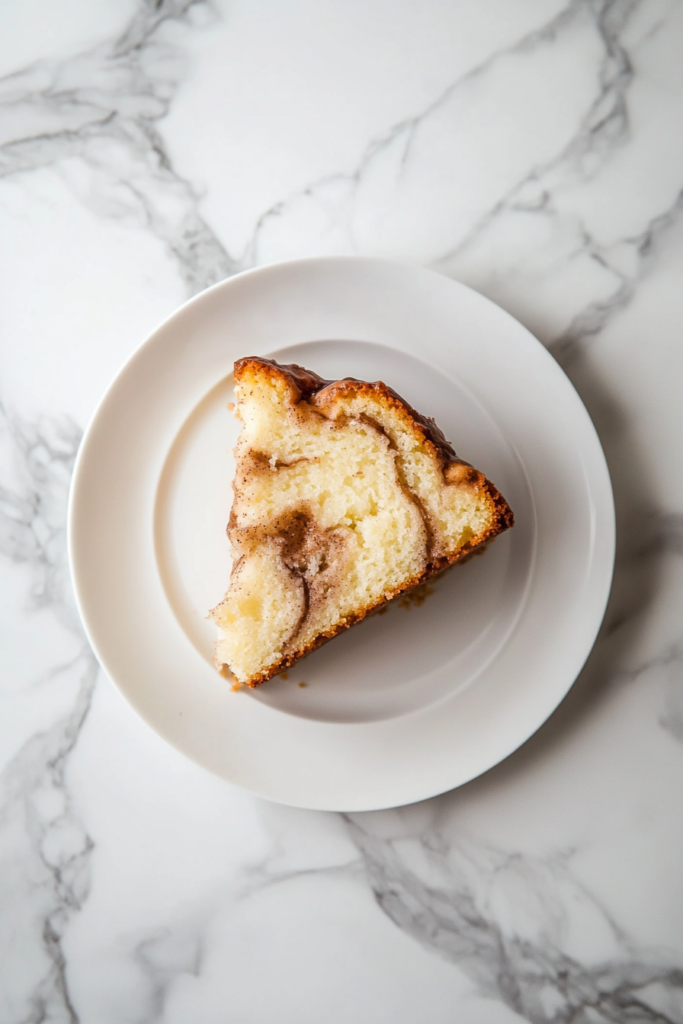 Cinnamon Swirl Bundt Coffee Cake