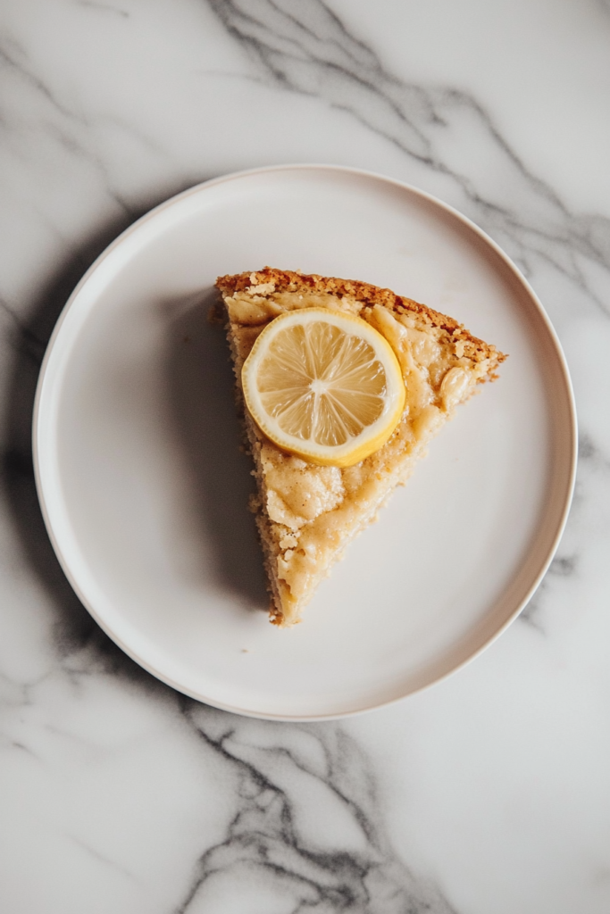 Citrus Cornmeal Cake