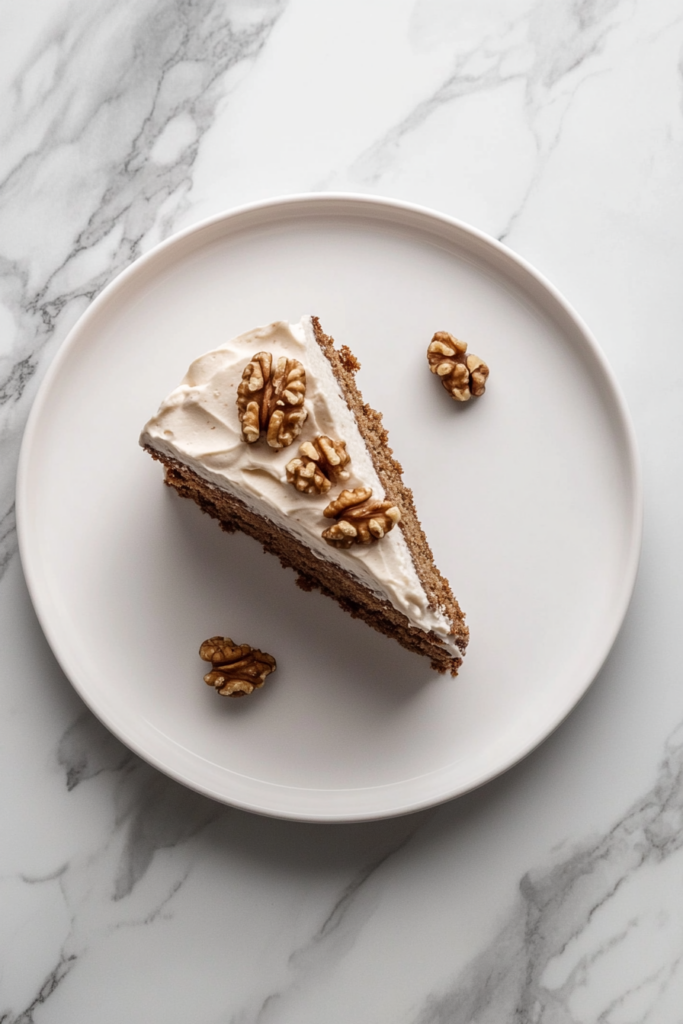 Coffee Walnut Cake