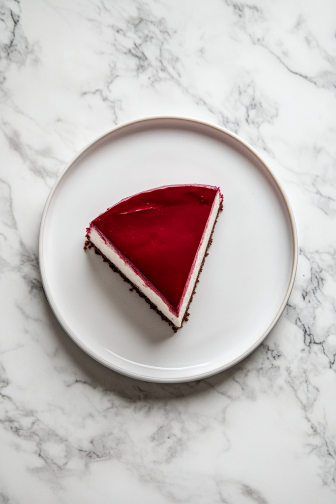 Red Velvet Cheesecake